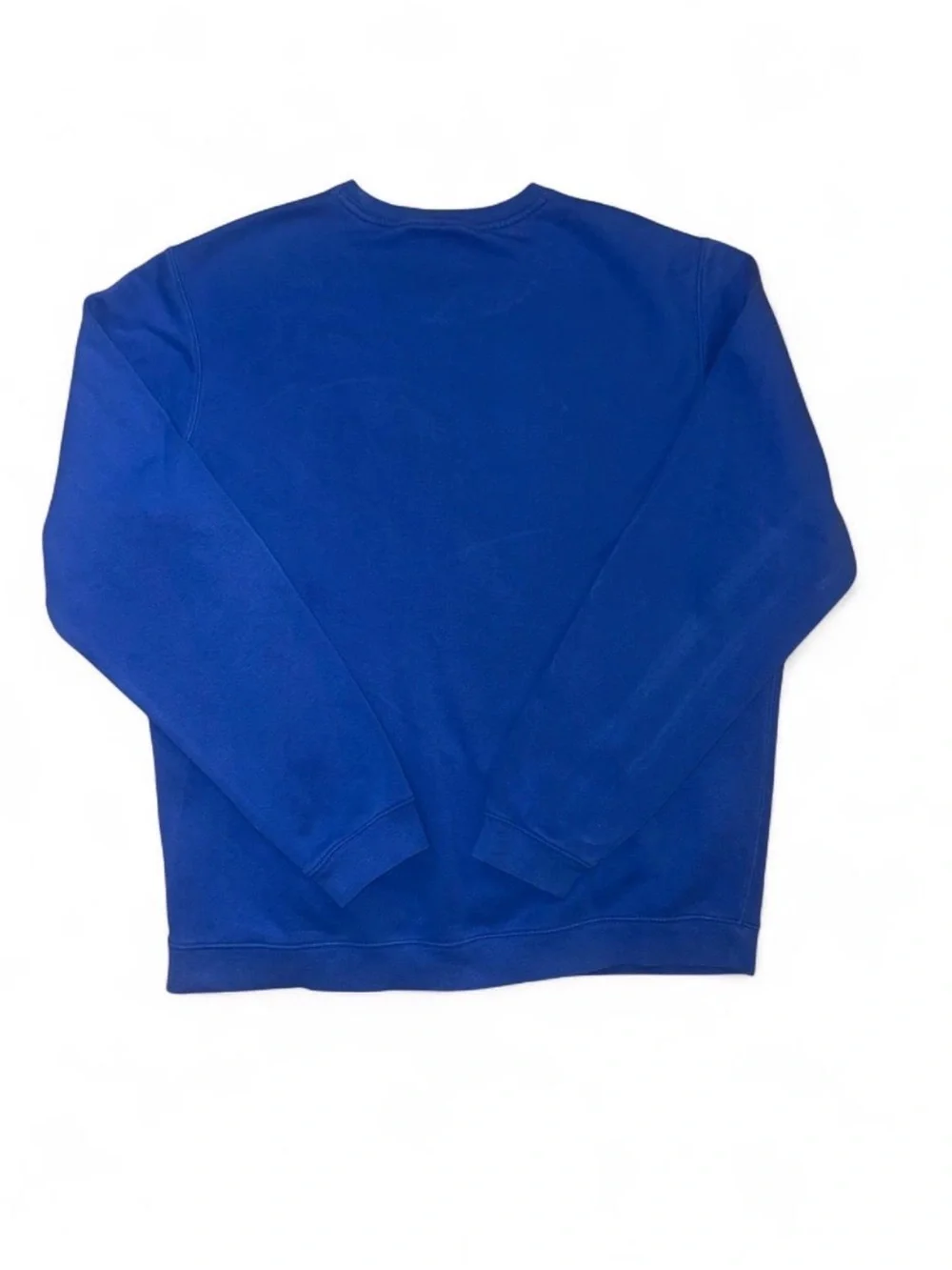 Nike Royal Blue Crewneck Sweatshirt with Orange Florida Logo